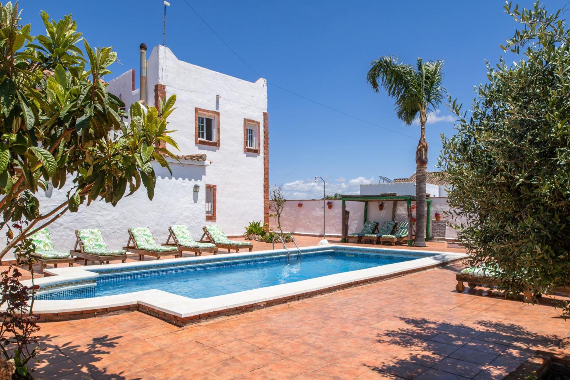 Villa Mayo Apartamento C Conil De La Frontera Exterior foto