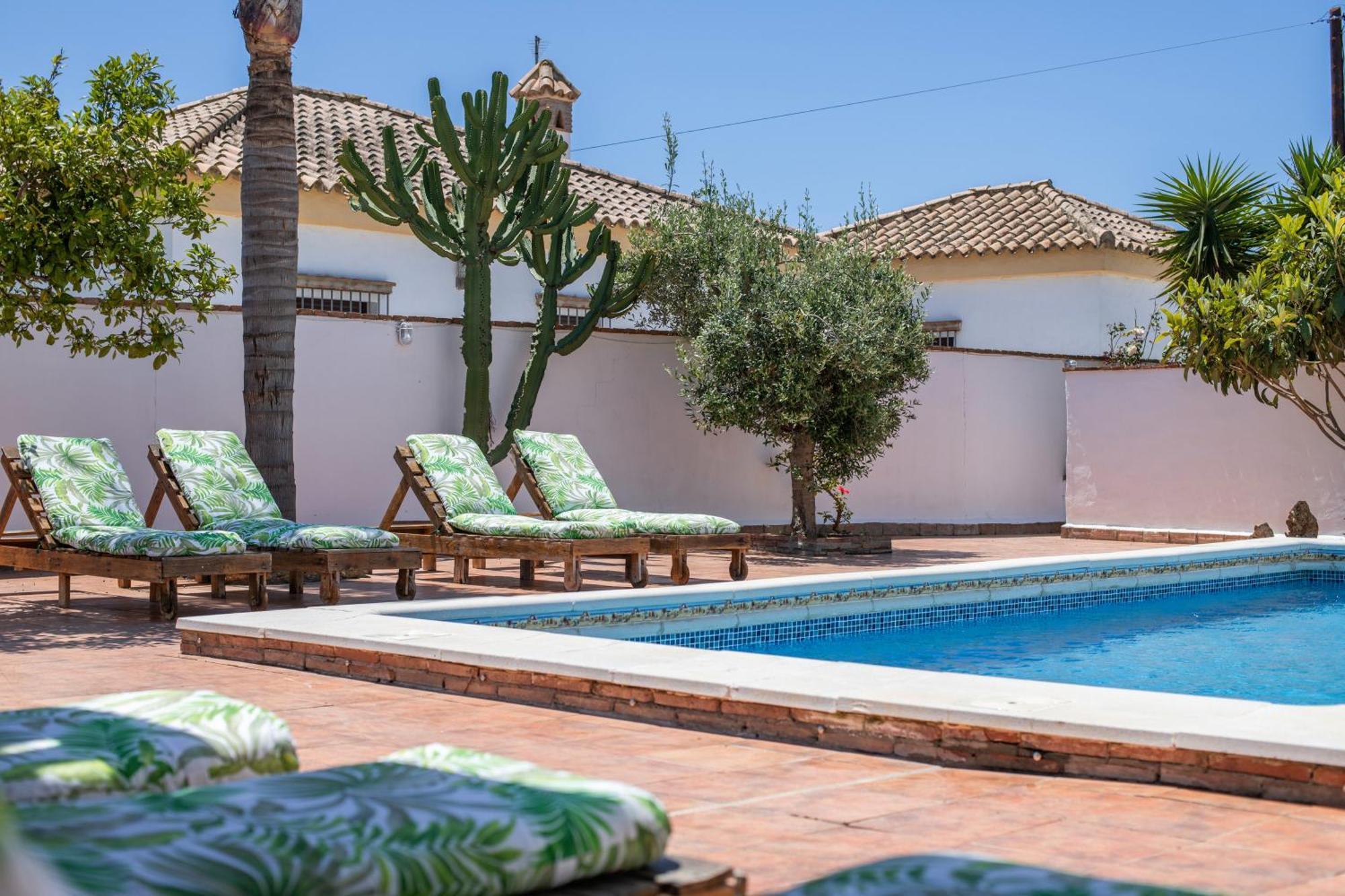 Villa Mayo Apartamento C Conil De La Frontera Exterior foto