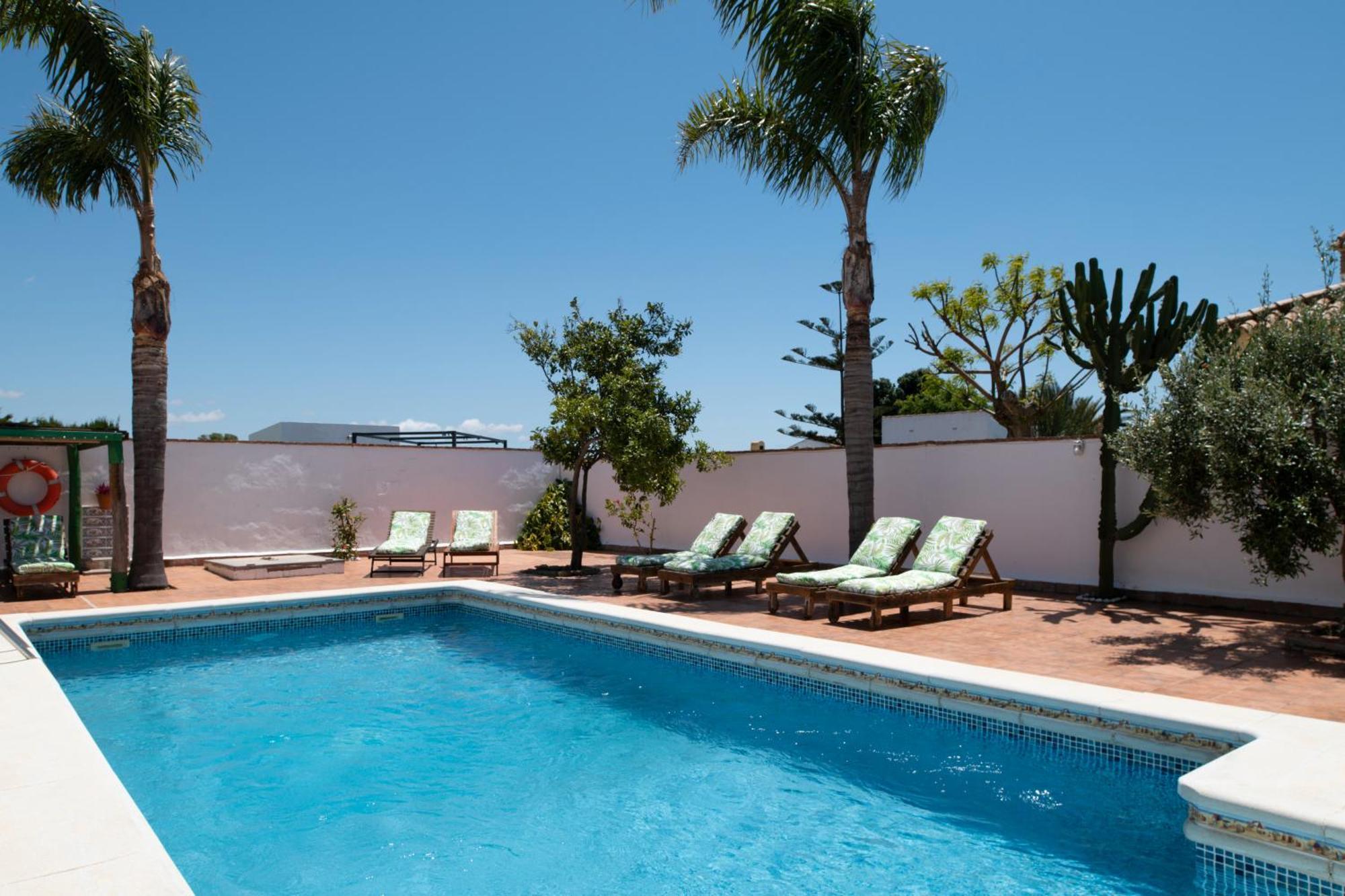 Villa Mayo Apartamento C Conil De La Frontera Exterior foto