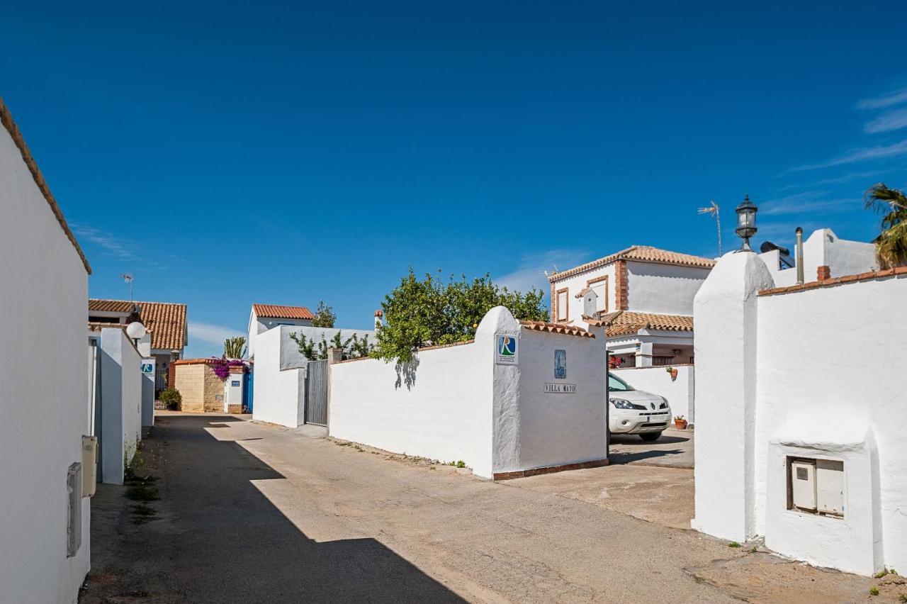 Villa Mayo Apartamento C Conil De La Frontera Exterior foto