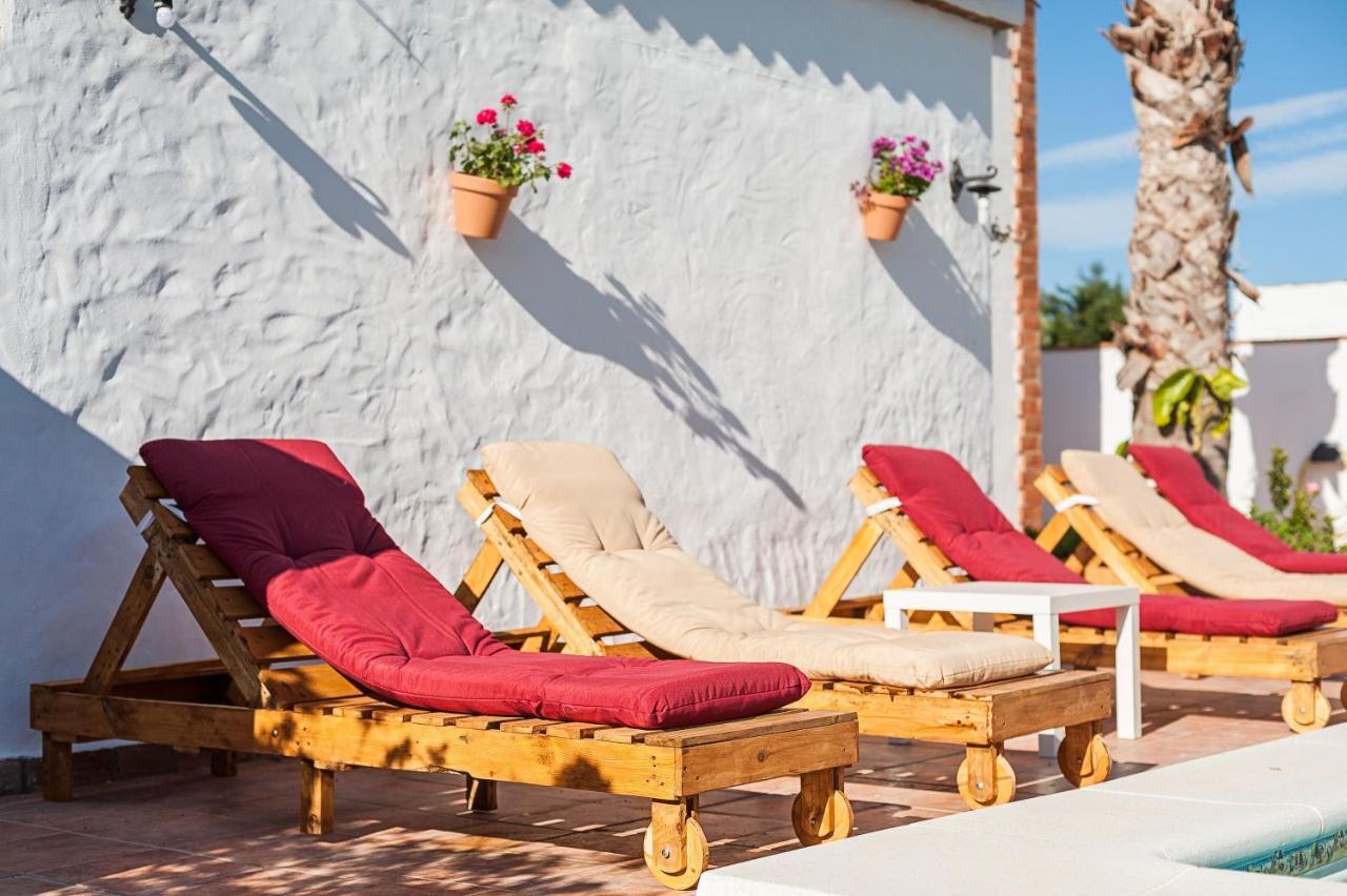 Villa Mayo Apartamento C Conil De La Frontera Exterior foto