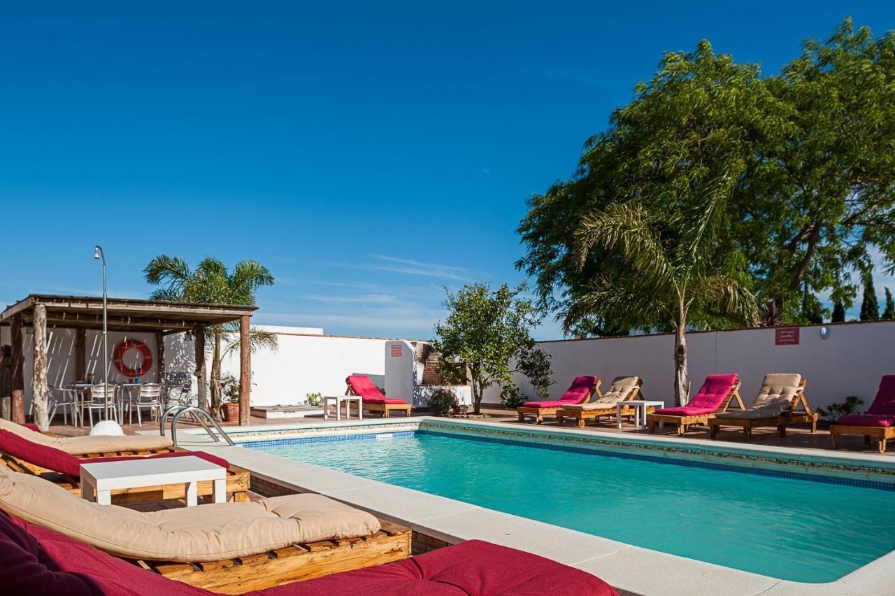 Villa Mayo Apartamento C Conil De La Frontera Exterior foto